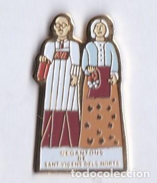 Collection pins: Pin's de los Gigantes de Sant Vi&ccedil;ens dels Horts