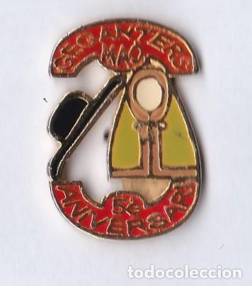 Collection pins: Pin's de los Gigantes de Ma&oacute; 5&ordf; aniversari