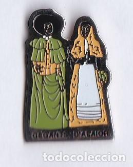 Collection pins: Pin's de los Gigantes de Ma&oacute;