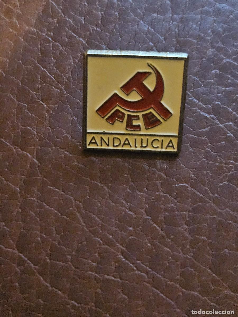 Pins de colecci&oacute;n: Pin PCE ANDALUC&Iacute;A - Partido Comunista de Espa&ntilde;a