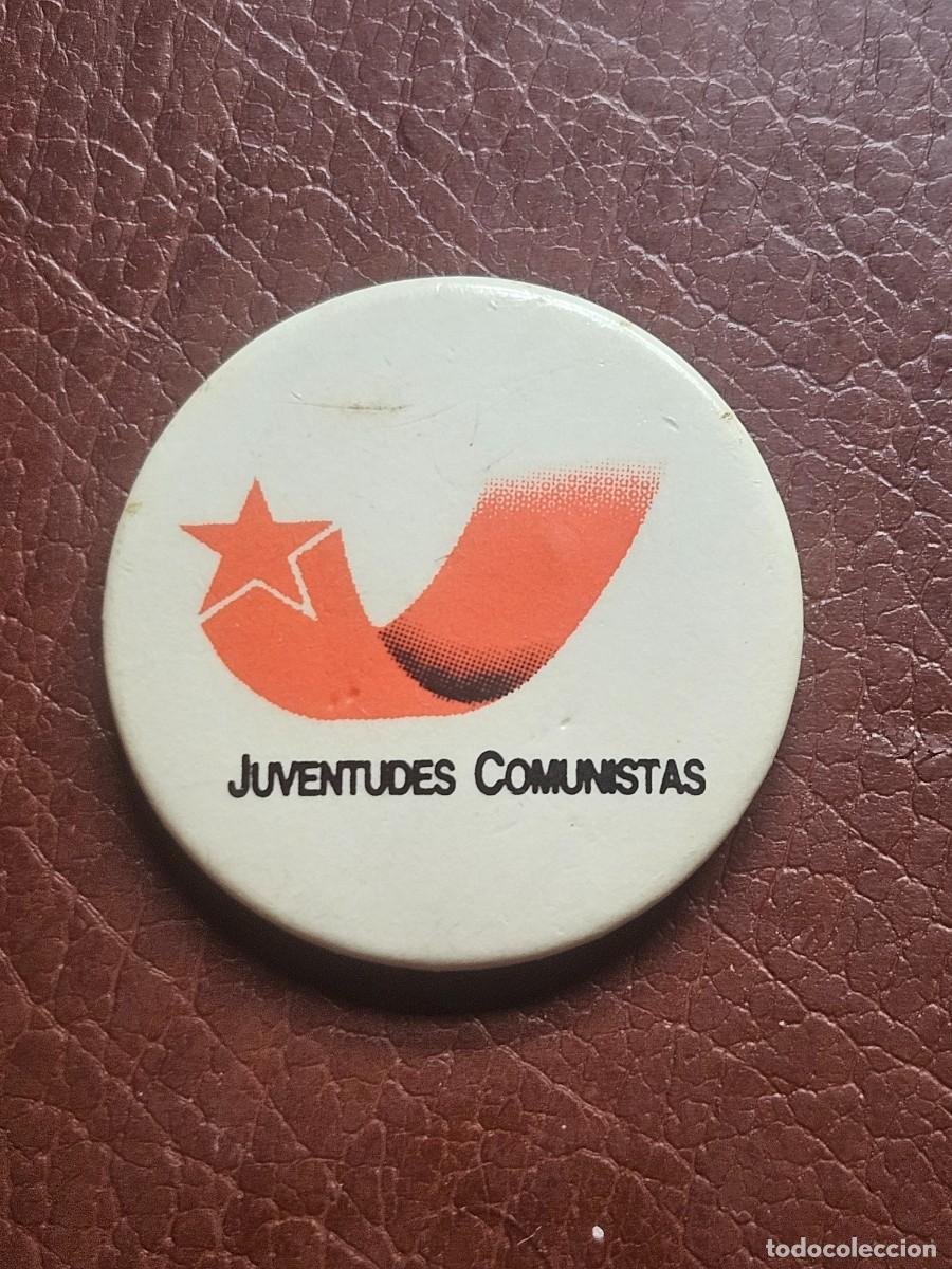 Pins de colecci&oacute;n: Pin chapa JUVENTUDES COMUNISTAS - Espa&ntilde;a - estrella roja