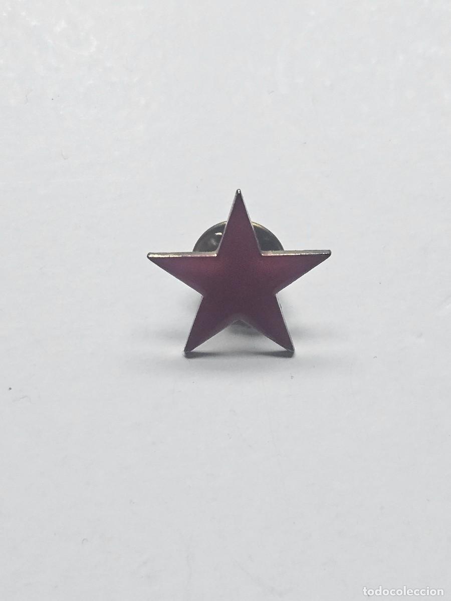 Pins de colecci&oacute;n: Pin ESTRELLA ROJA - Comunista sovi&eacute;tica