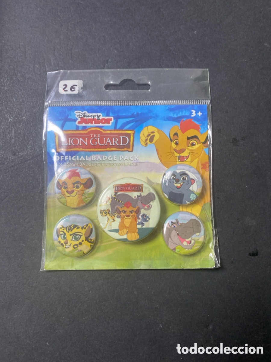 Pins de colecci&oacute;n: Pin chapa El Rey Le&oacute;n - Foto 1