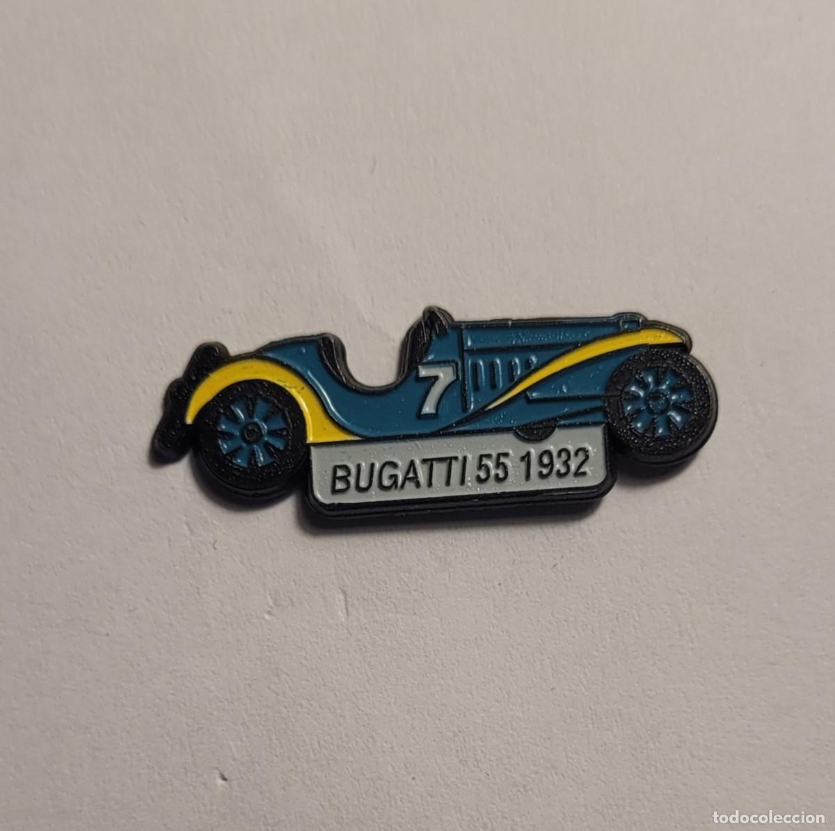 Pins de colecci&oacute;n: Pin coche Bugatti 55 de 1932 - Foto 1