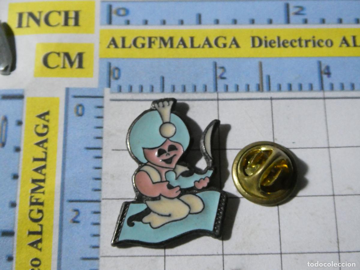 Pins de cole&ccedil;&atilde;o: PIN DE DIBUJOS ANIMADOS. ALAD&Iacute;N ALADINO GENIO EN ALFOMBRA VOLADORA