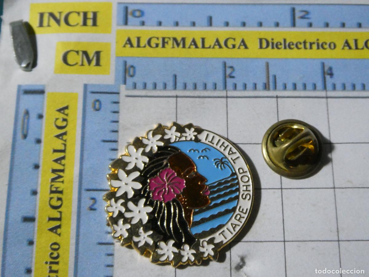 Pins de cole&ccedil;&atilde;o: PIN TIARE SHOP TAHITI. PRODUCTOS POLINESIA FRANCESA MUJER TAHITIANA
