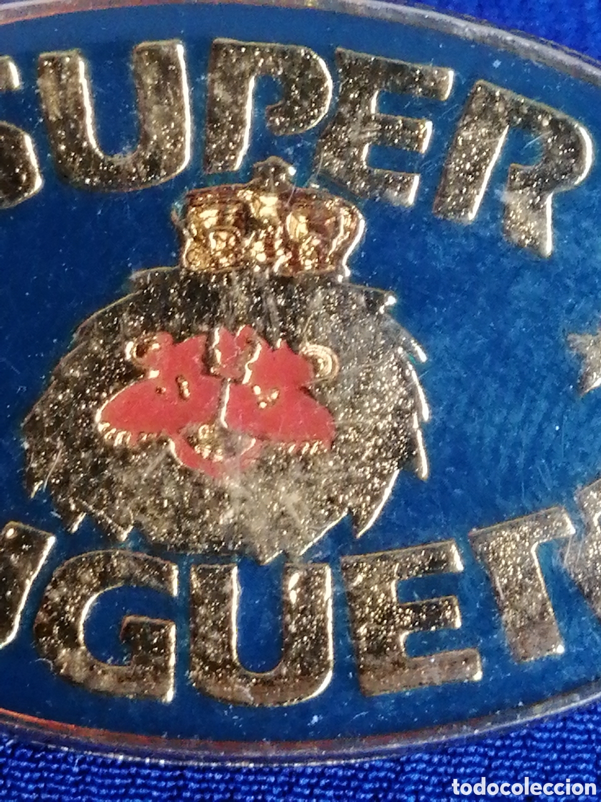 Pins de colecci&oacute;n: SUPER JUGUETE COMERCIAL ALGEMESI (VALENCIA) - Foto 2