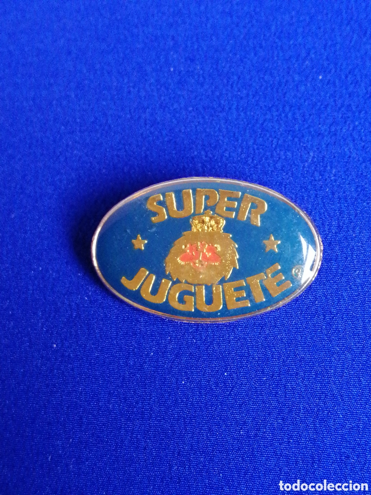 Pins de colecci&oacute;n: SUPER JUGUETE COMERCIAL ALGEMESI (VALENCIA) - Foto 1