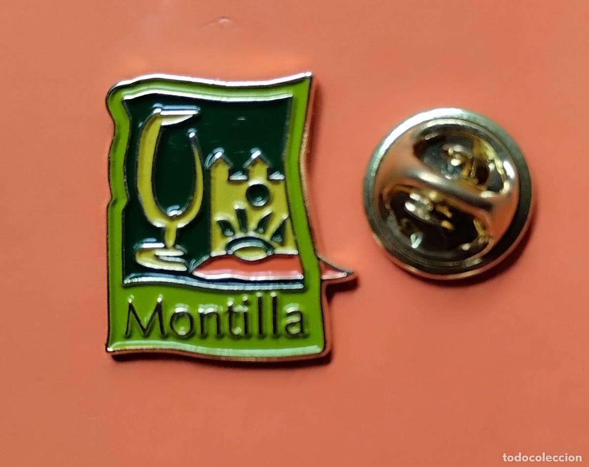 Pins de colecci&oacute;n: PIN - TURISMO - MONTILLA - CORDOBA. #V25