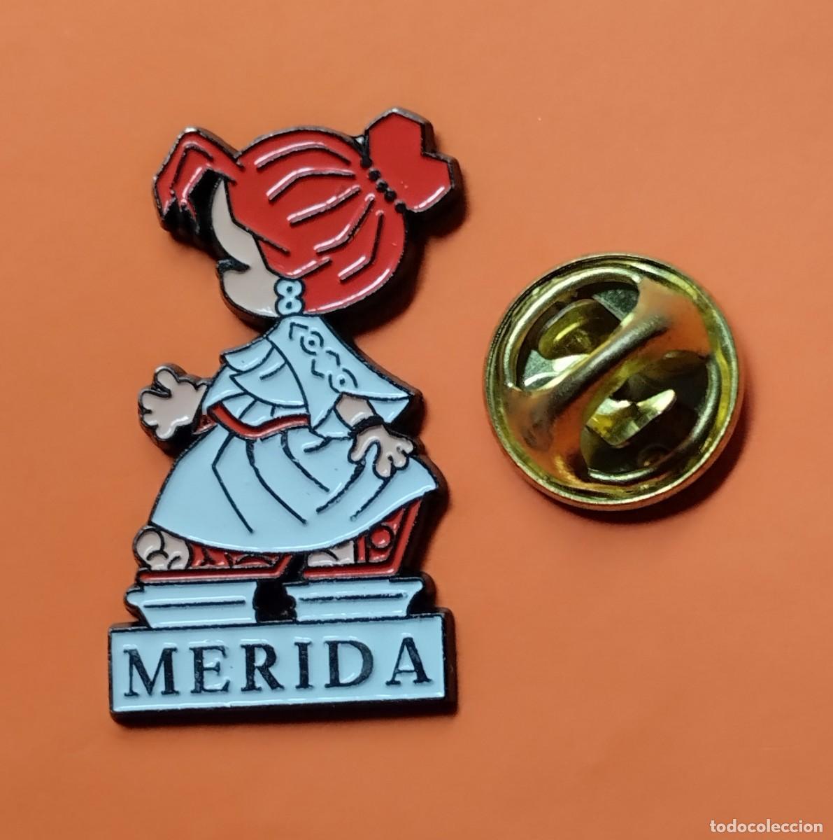 Pins de colecci&oacute;n: PIN - TURISMO - MERIDA - BADAJOZ . #V25