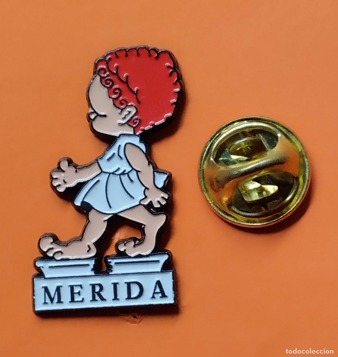 Pins de colecci&oacute;n: PIN - TURISMO - MERIDA - BADAJOZ . #V25