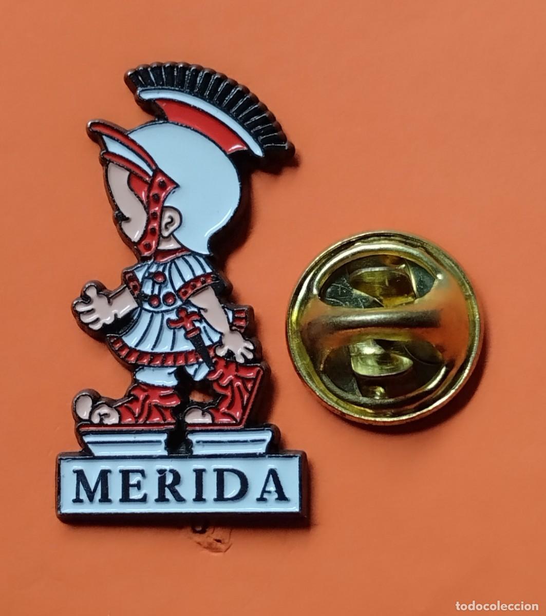 Pins de colecci&oacute;n: PIN - TURISMO - MERIDA - BADAJOZ . #V25