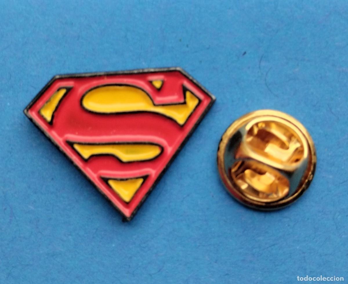 Pins de colecci&oacute;n: PIN - SUPERHEROE - SUPERMAN - Foto 1