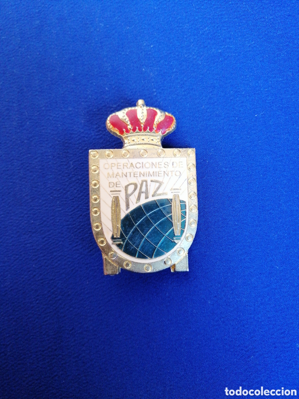 Pins de colecci&oacute;n: OPERACIONES DE MANTENIMIENTO DE PAZ PIN