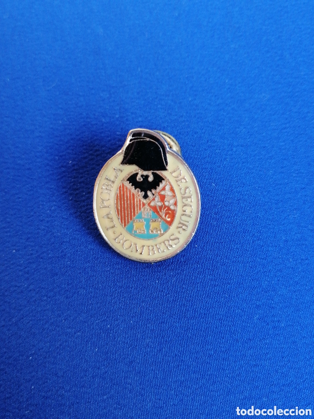 Pins de colecci&oacute;n: BOMBERS LA AMPOSTA DE SEGUR PIN - Foto 1