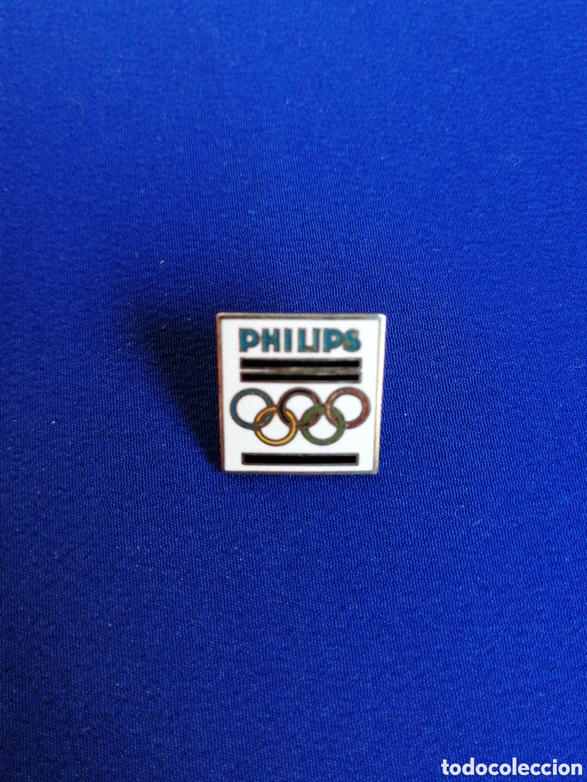Pins de colecci&oacute;n: PHILIPS OLIMPIADAS PIN - Foto 1