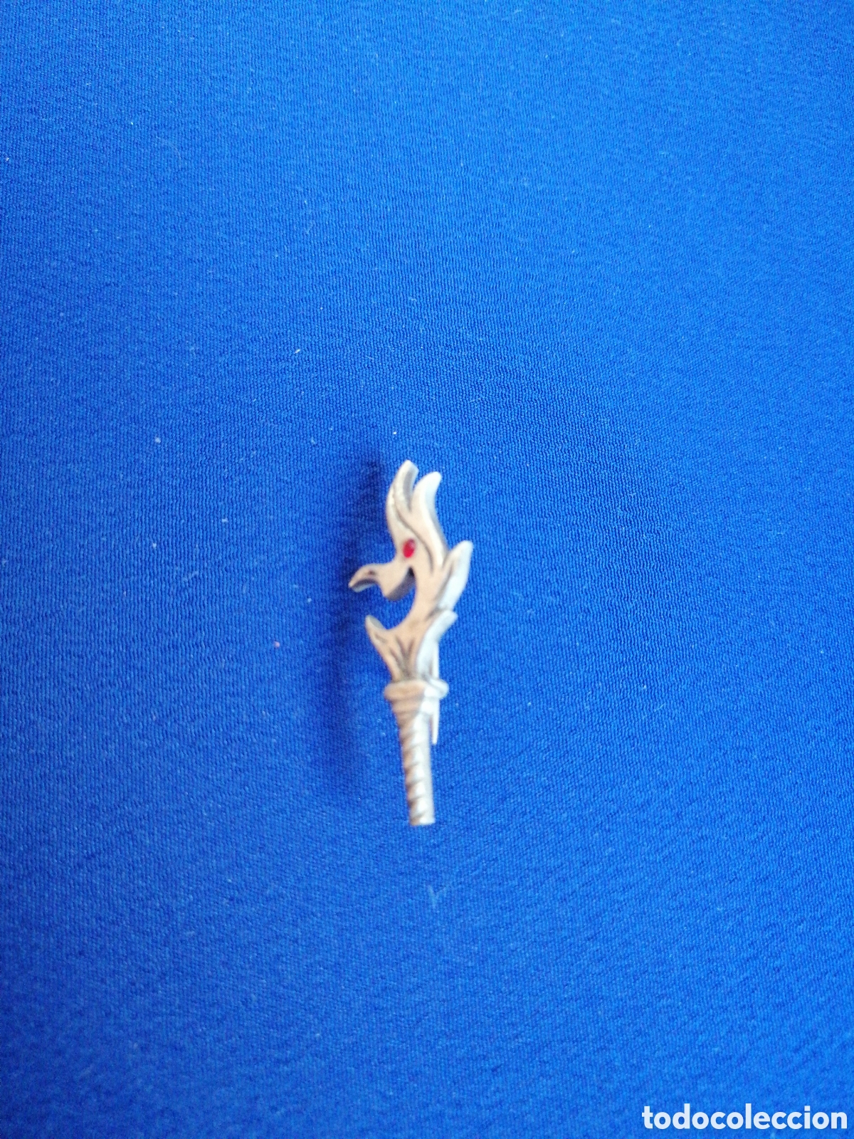 Pins de cole&ccedil;&atilde;o: OLIMPIADAS DEL HUMOR FALLERO INSIGNIA DE ALFILER DE PLATA ANTIGUA