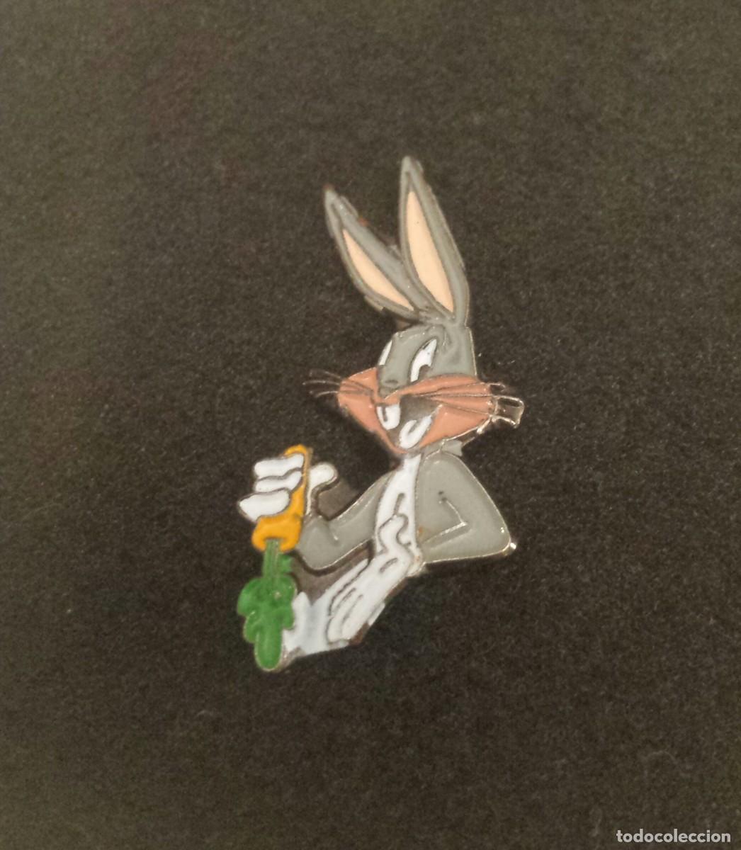 Pins de colecci&oacute;n: ANTIGUO PIN BUGS BUNNY - Foto 1