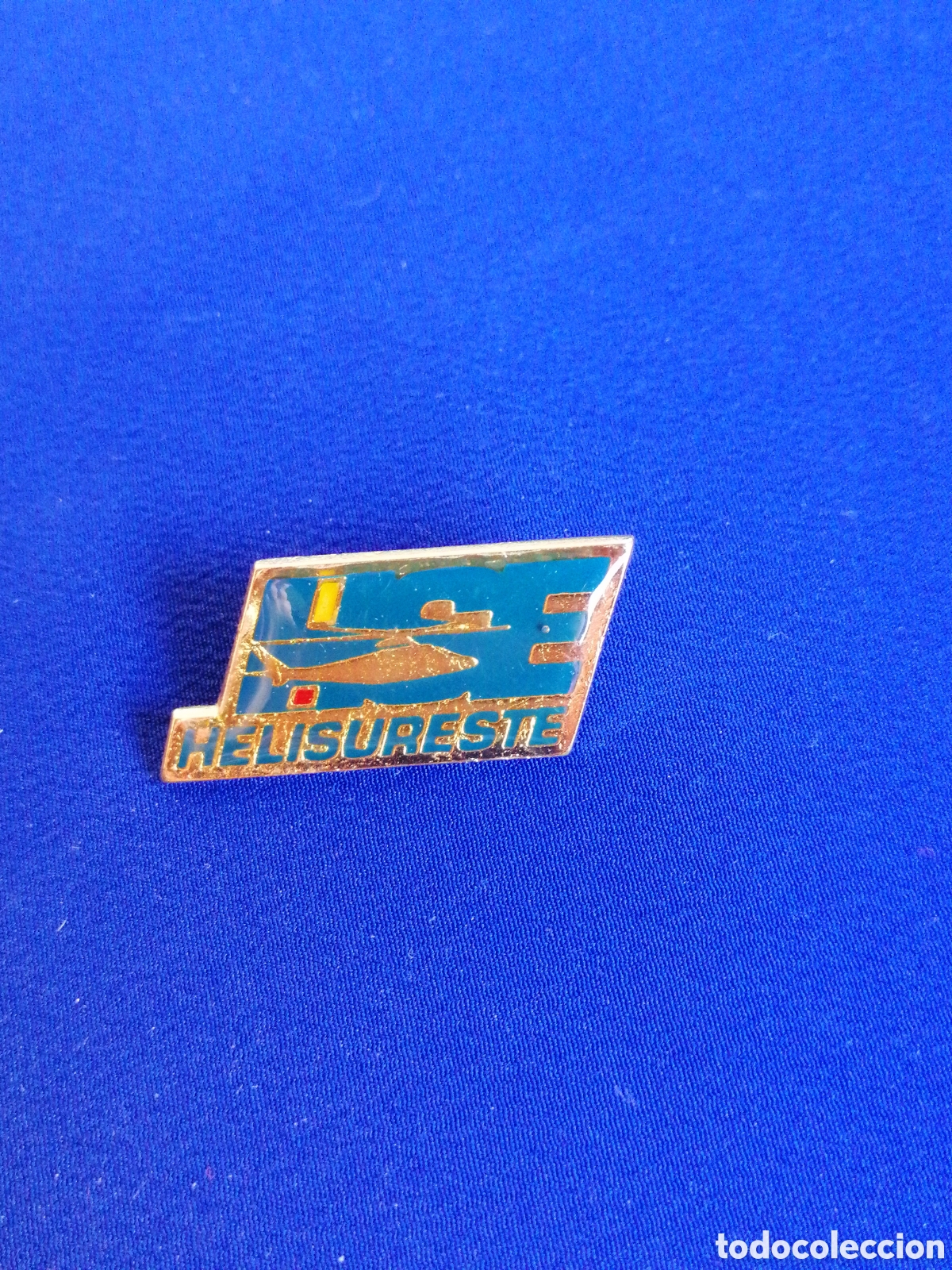 Pins de colecci&oacute;n: HELISURESTE - HELIC&Oacute;PTEROS PIN - Foto 1