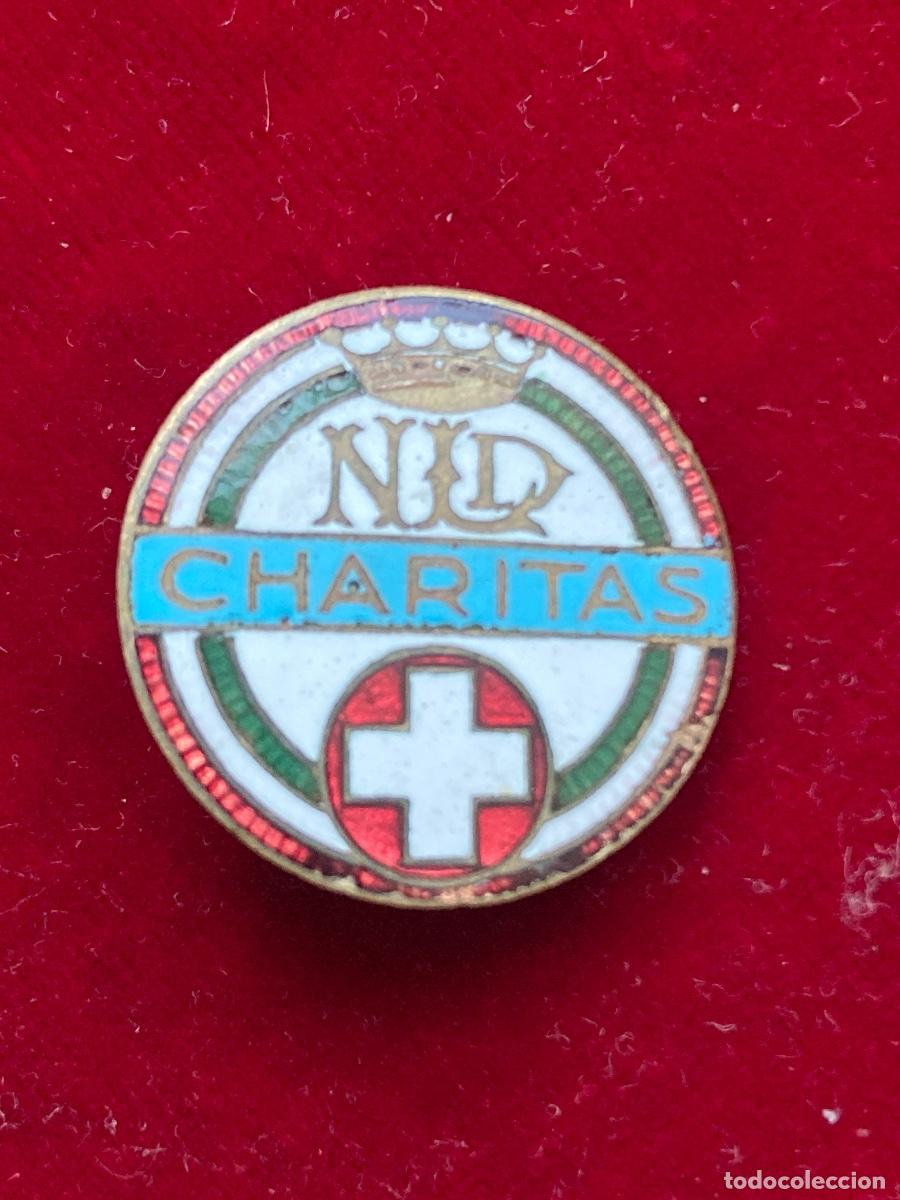 Pins de colecci&oacute;n: Pin CHARITAS .Milano - Foto 2