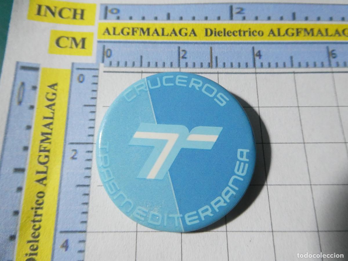 Sammlung von Pins: INSIGNIA BROCHE CHAPA BARCOS NAVIERAS. CRUCEROS TRASMEDITERRANEA. NO PIN