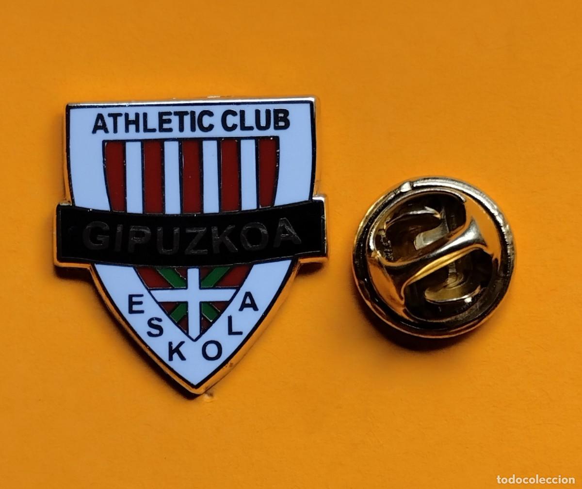 Pins de colecci&oacute;n: PIN FUTBOL - ESMALTE - ESCUDO EQUIPO - ESKOLA ATHLETIC CLUB GIPUZKOA - GUIPUZKOA - DONOSTIA