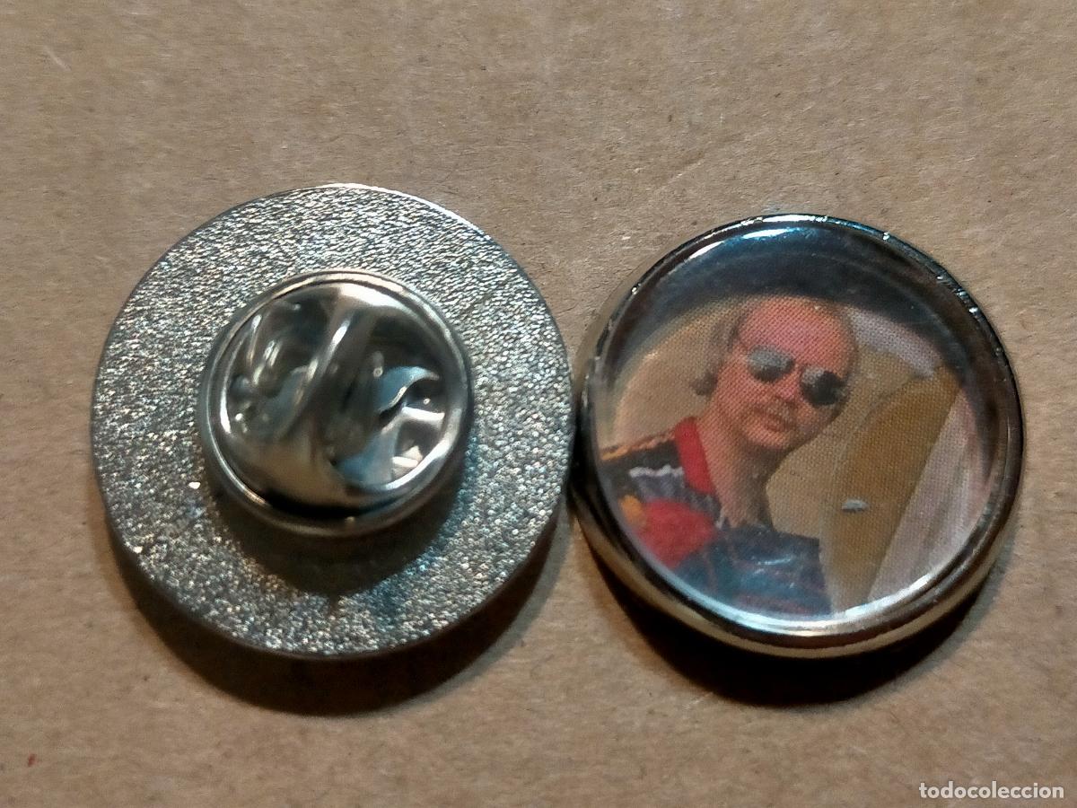 Sammlung von Pins: PIN REDONDO METAL - musica cantante rock componente grupo kansas