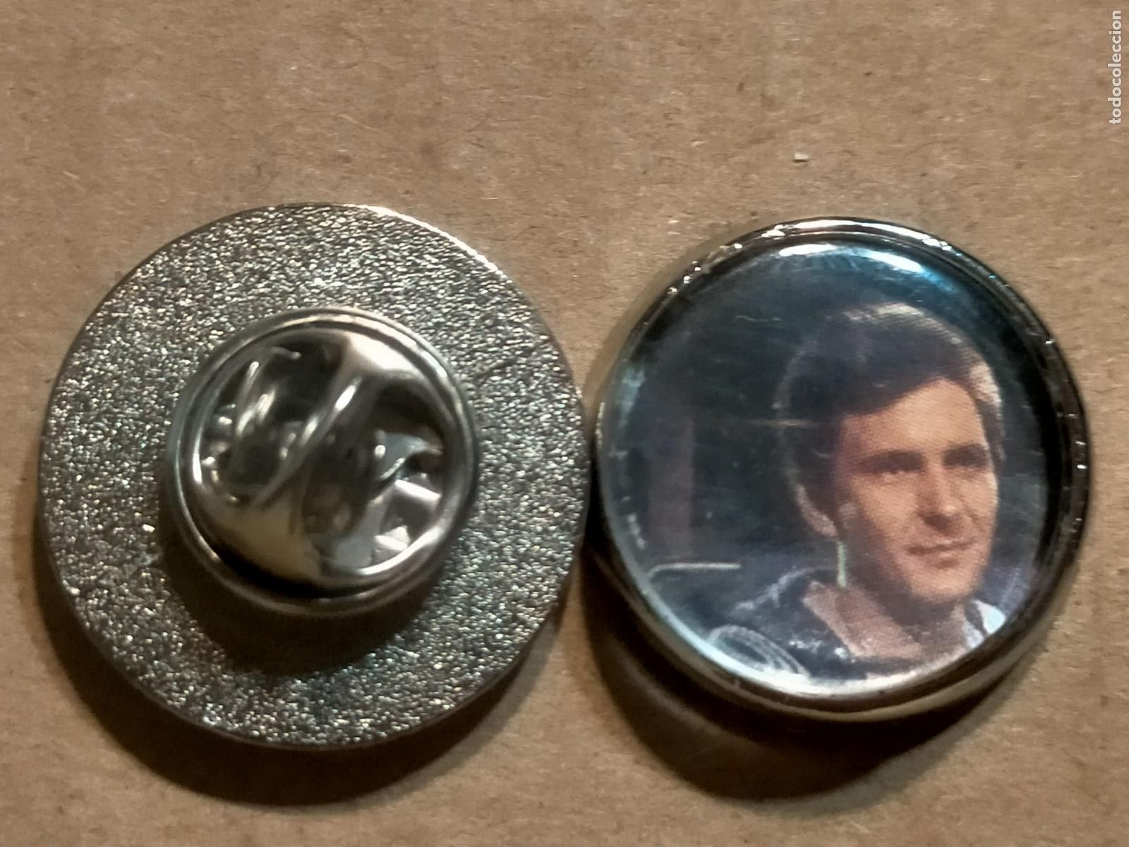 Sammlung von Pins: PIN REDONDO METAL - musica cantante rock componente grupo sailor