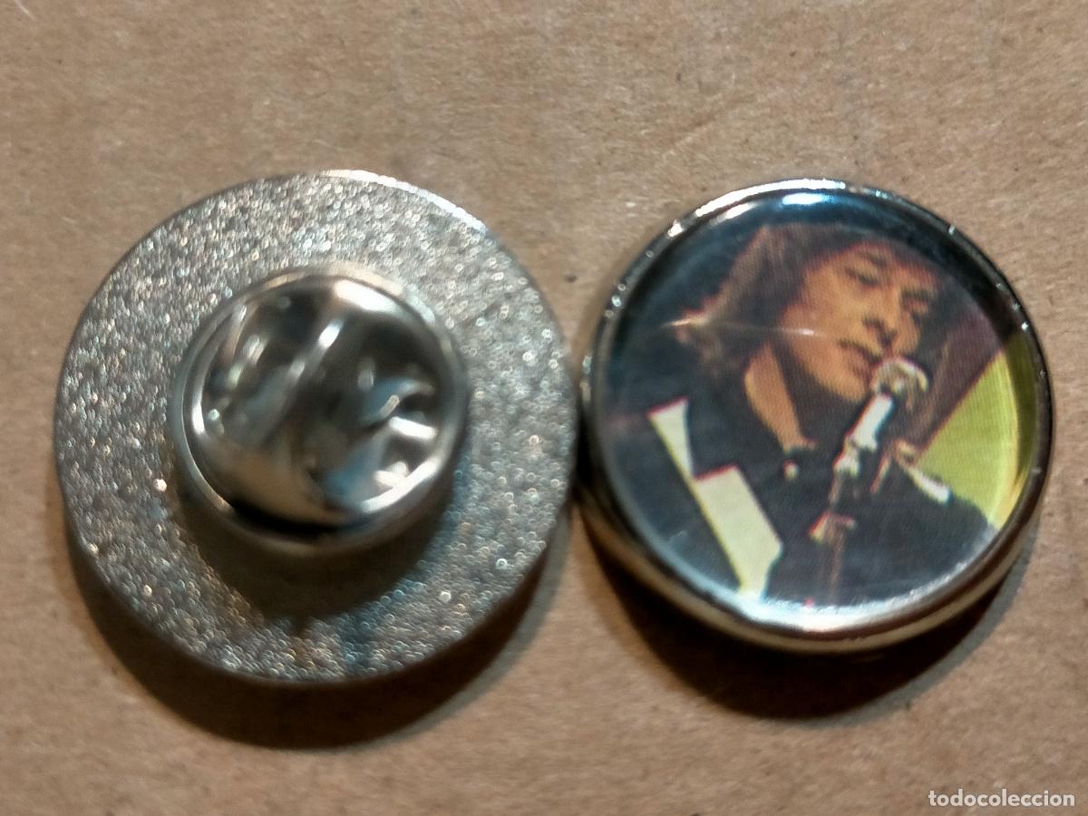 Pins e Spille di collezione: PIN REDONDO METAL - musica cantante rock componente grupo paper lace