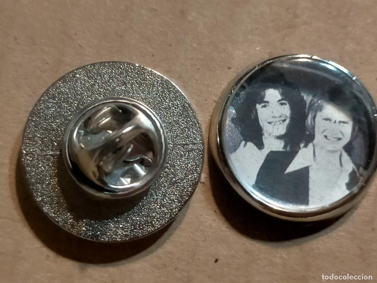Pins e Spille di collezione: PIN REDONDO METAL - musica cantante rock componente grupo pilot