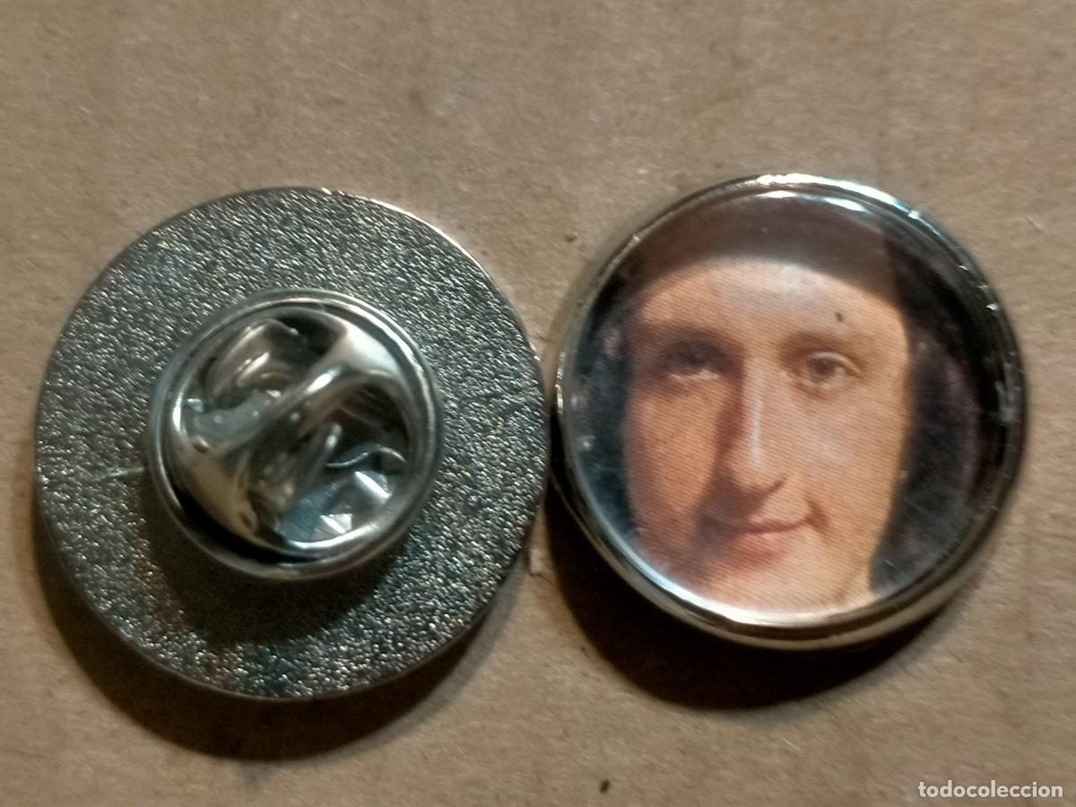 Sammlung von Pins: PIN REDONDO METAL - musica cantante rock componente grupo pilot
