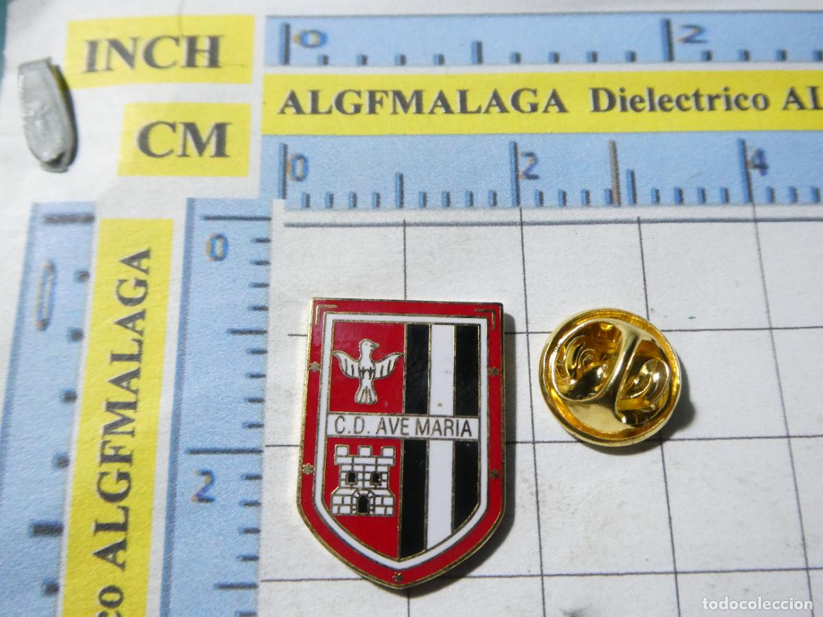 Pins de colecci&oacute;n: PIN DE DEPORTES. F&Uacute;TBOL. CD AVE MAR&Iacute;A PALENCIA. ESCUDO DEL EQUIPO