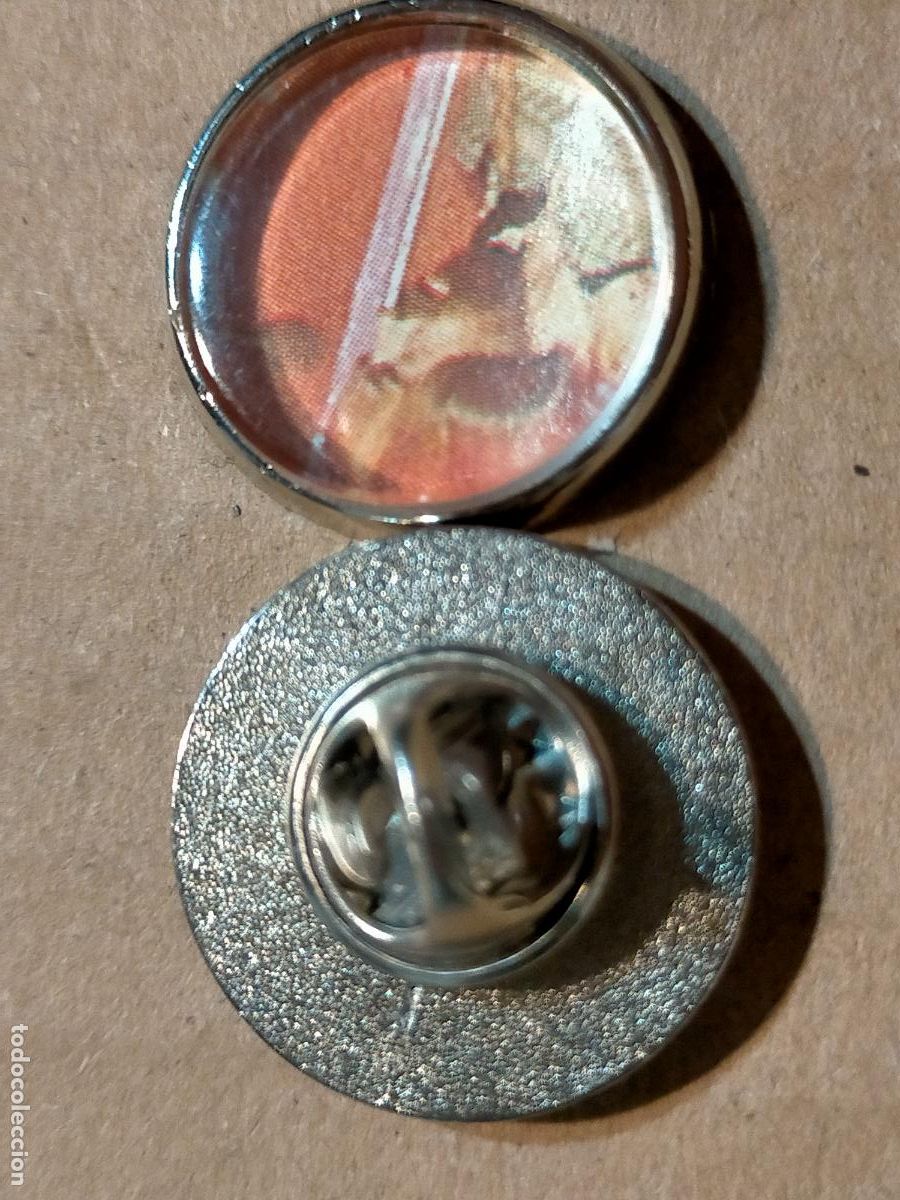 Pins e Spille di collezione: PIN REDONDO METAL - musica cantante rock componente grupo ingles ace