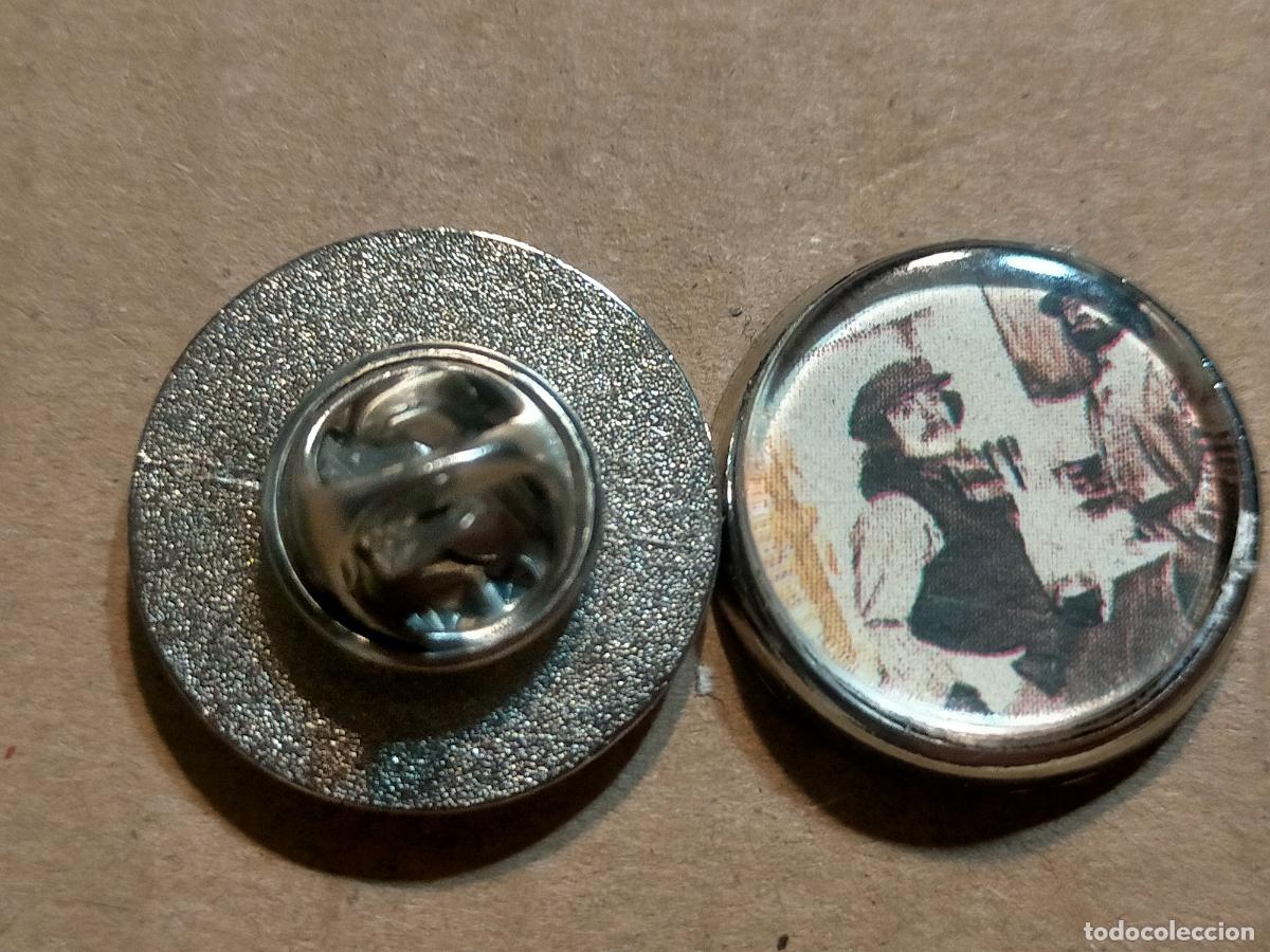 Pins e Spille di collezione: PIN REDONDO METAL - musica cantante rock componente grupo ingles ace