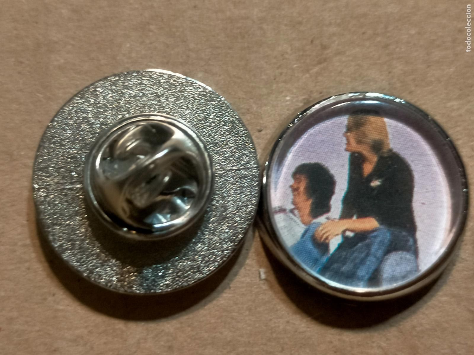 Pins e Spille di collezione: PIN REDONDO METAL - musica cantante rock componente grupo ingles ace