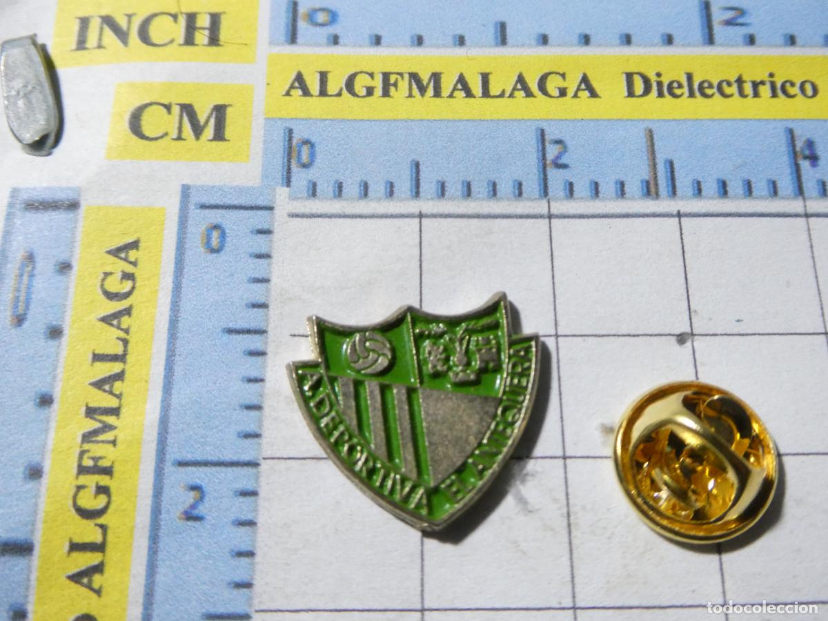 Pins de cole&ccedil;&atilde;o: PIN DE DEPORTES. F&Uacute;TBOL. ASOCIACI&Oacute;N DEPORTIVA ANTEQUERA M&Aacute;LAGA. ESCUDO DEL EQUIPO