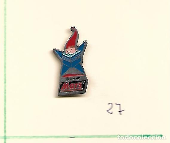Pins de colecci&oacute;n: PIN TEM&Aacute;TICA INFANTIL: MARS LEYENDO - Foto 1