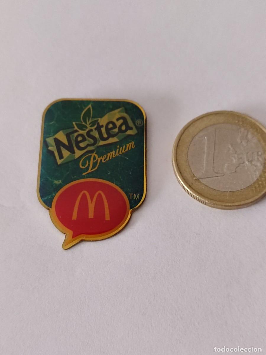 Pins de colecci&oacute;n: PIN MAC DONALD'S NESTEA