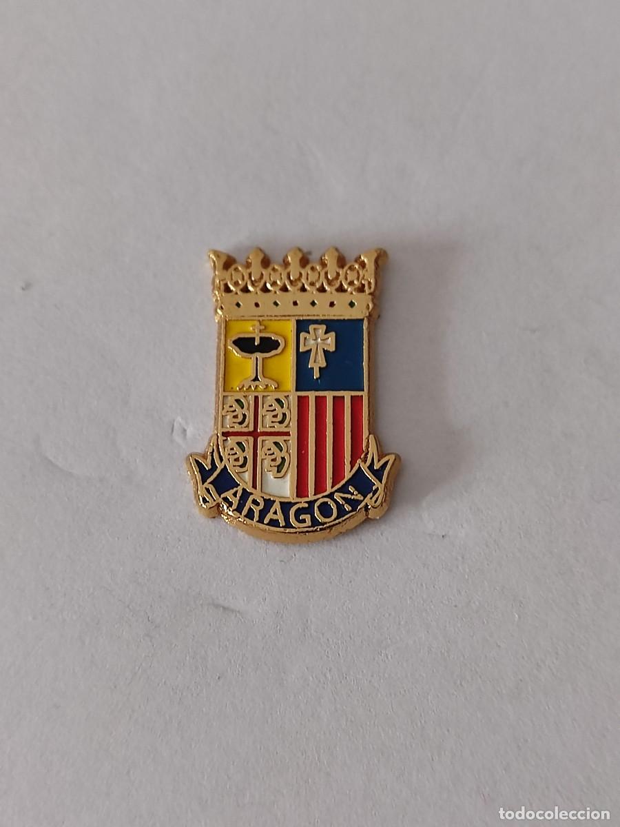 Pins de colecci&oacute;n: PIN ESCUDO DE LA COMUNIDAD DE ARAGON
