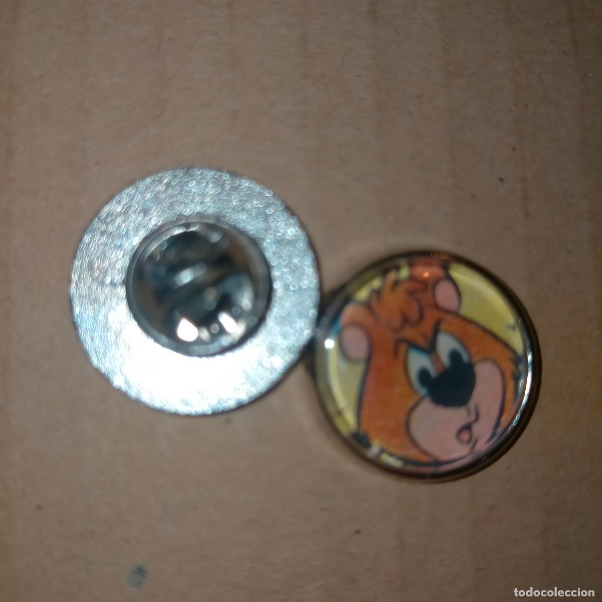 Pins e Spille di collezione: pin redondo metal - DIBUJOS ANIMADOS LA AVENTURAS DEL OSO YOGUI COMIC
