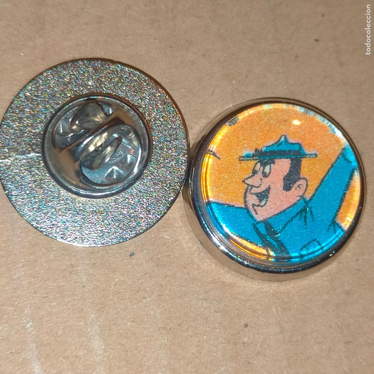 Pins e Spille di collezione: pin redondo metal - DIBUJOS ANIMADOS LA AVENTURAS DEL OSO YOGUI COMIC
