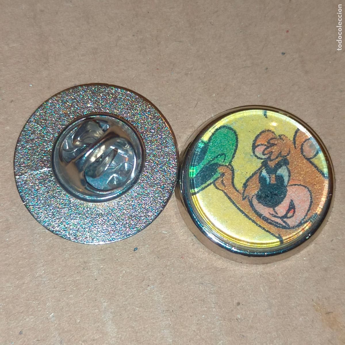 Pins e Spille di collezione: pin redondo metal - DIBUJOS ANIMADOS LA AVENTURAS DEL OSO YOGUI COMIC