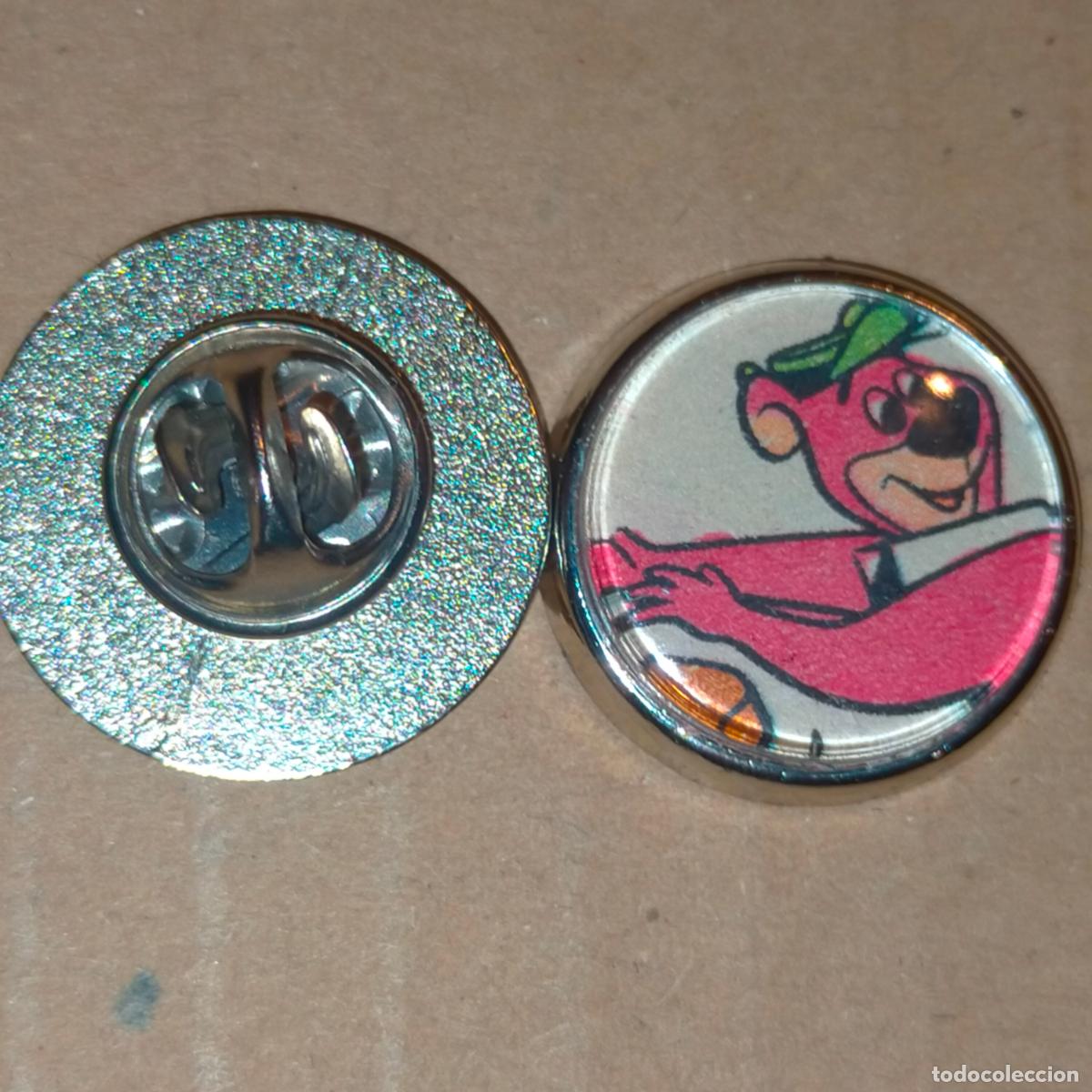 Pins e Spille di collezione: pin redondo metal - DIBUJOS ANIMADOS LA AVENTURAS DEL OSO YOGUI COMIC