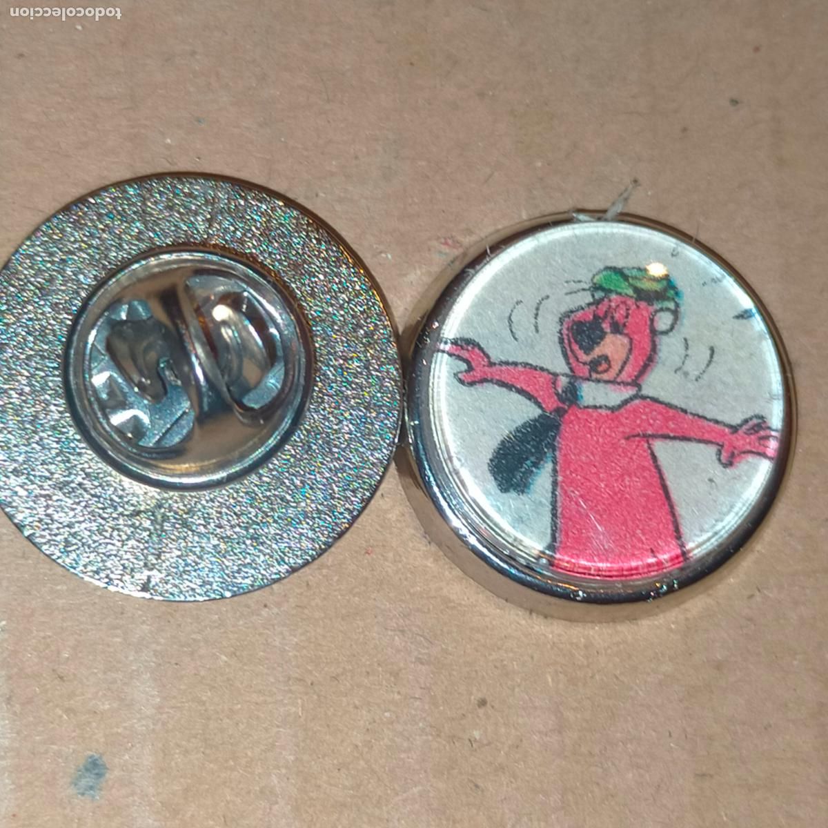 Pins e Spille di collezione: pin redondo metal - DIBUJOS ANIMADOS LA AVENTURAS DEL OSO YOGUI COMIC