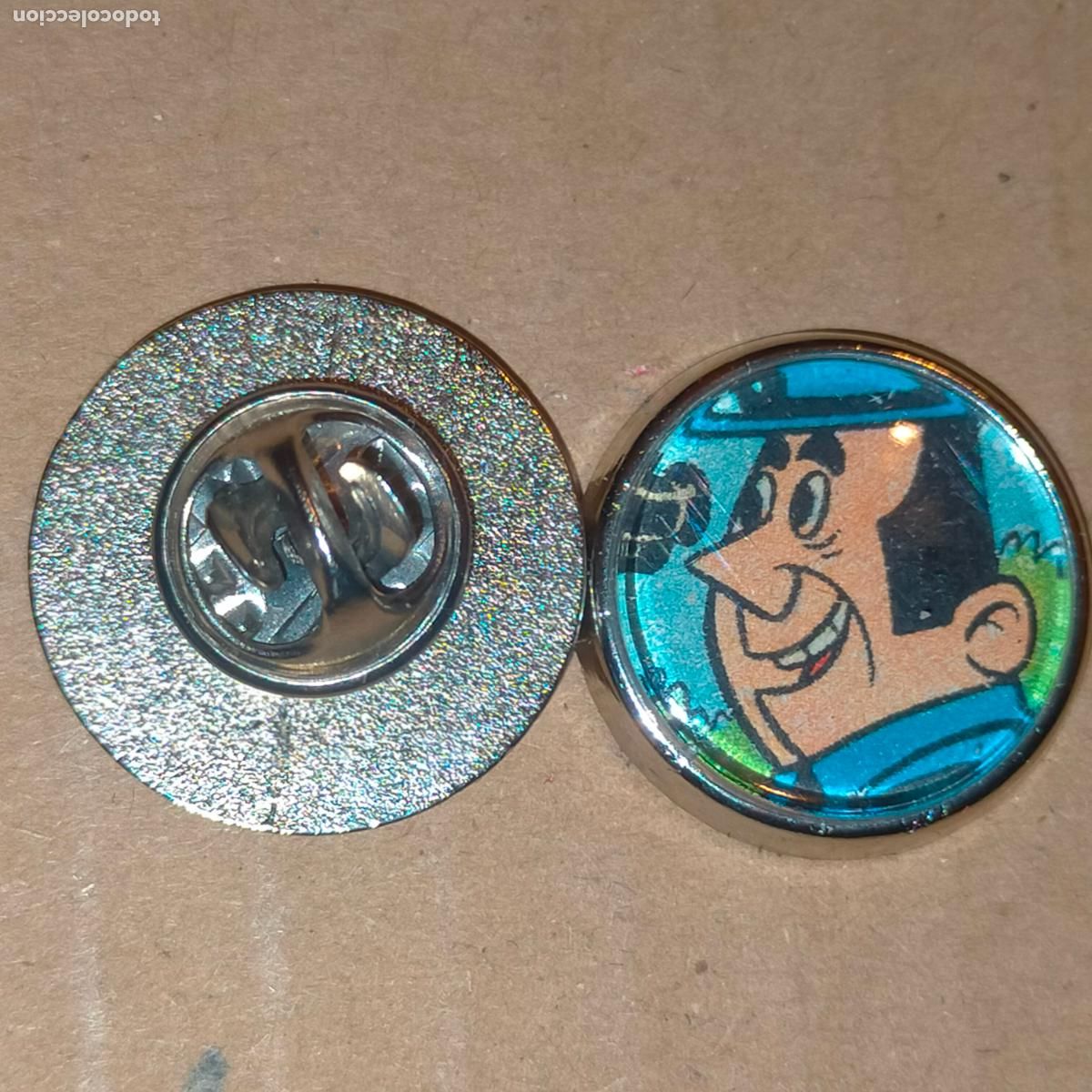 Pins e Spille di collezione: pin redondo metal - DIBUJOS ANIMADOS LA AVENTURAS DEL OSO YOGUI COMIC