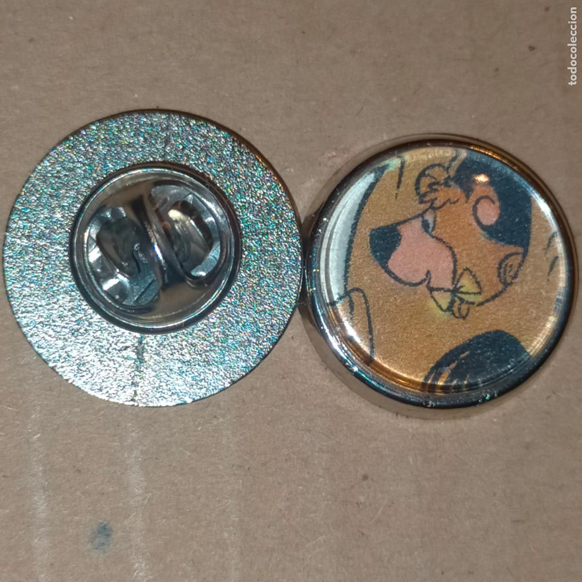 Pins e Spille di collezione: pin redondo metal - DIBUJOS ANIMADOS LA AVENTURAS DEL OSO YOGUI COMIC