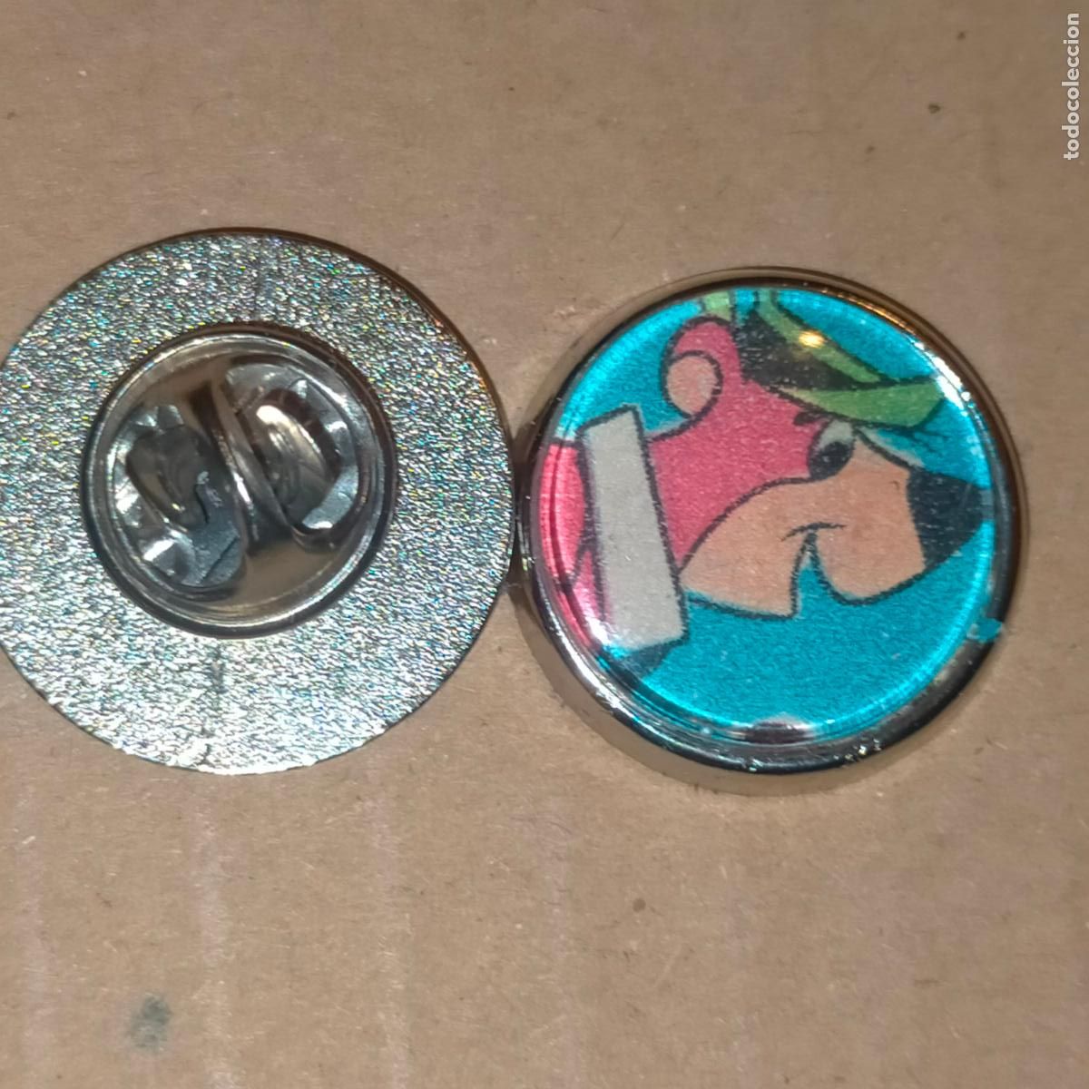 Pins e Spille di collezione: pin redondo metal - DIBUJOS ANIMADOS LA AVENTURAS DEL OSO YOGUI COMIC