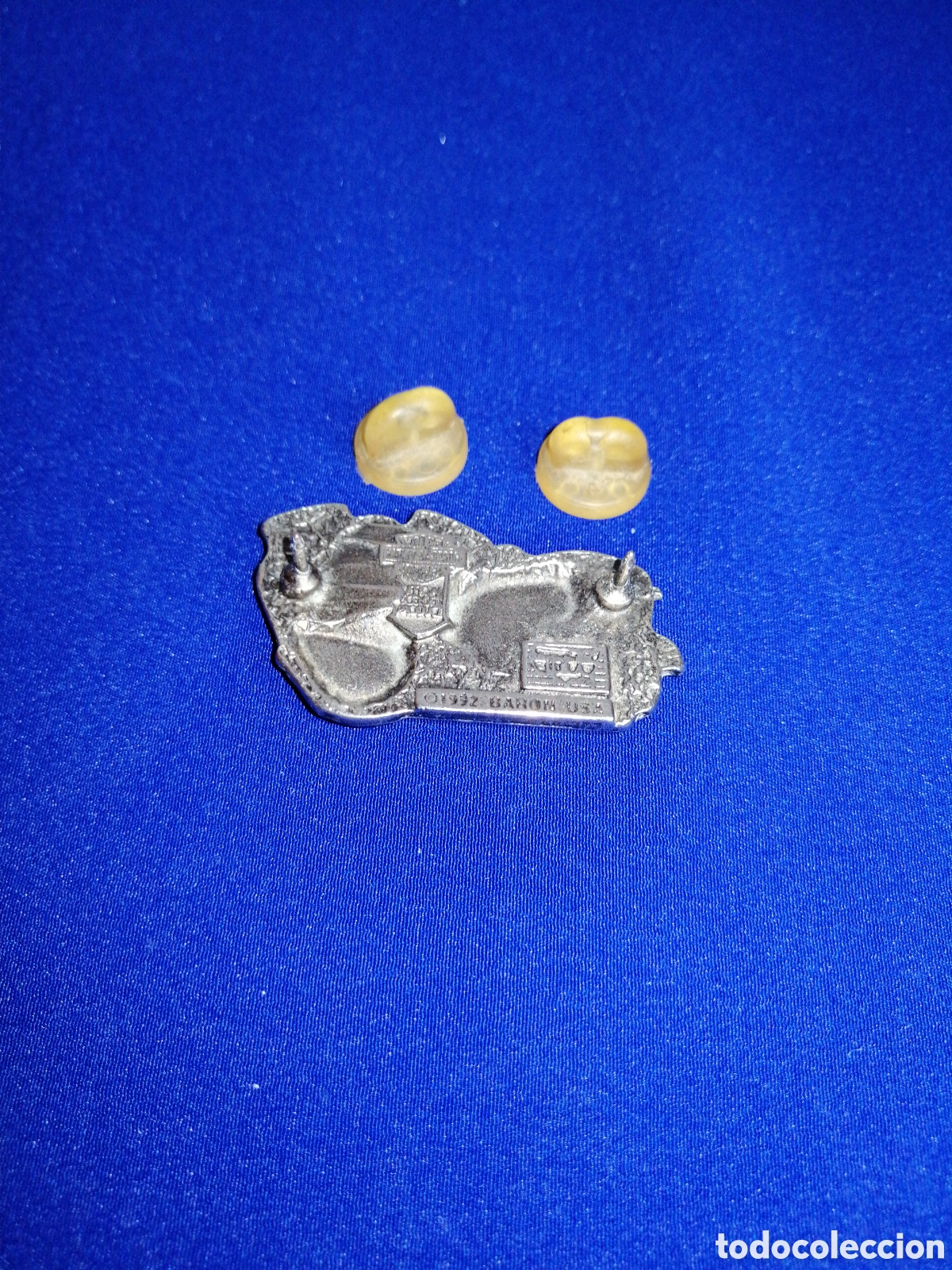 Pins de colecci&oacute;n: HARLEY-DAVIDSON A&Ntilde;O 1992 PIN - Foto 2