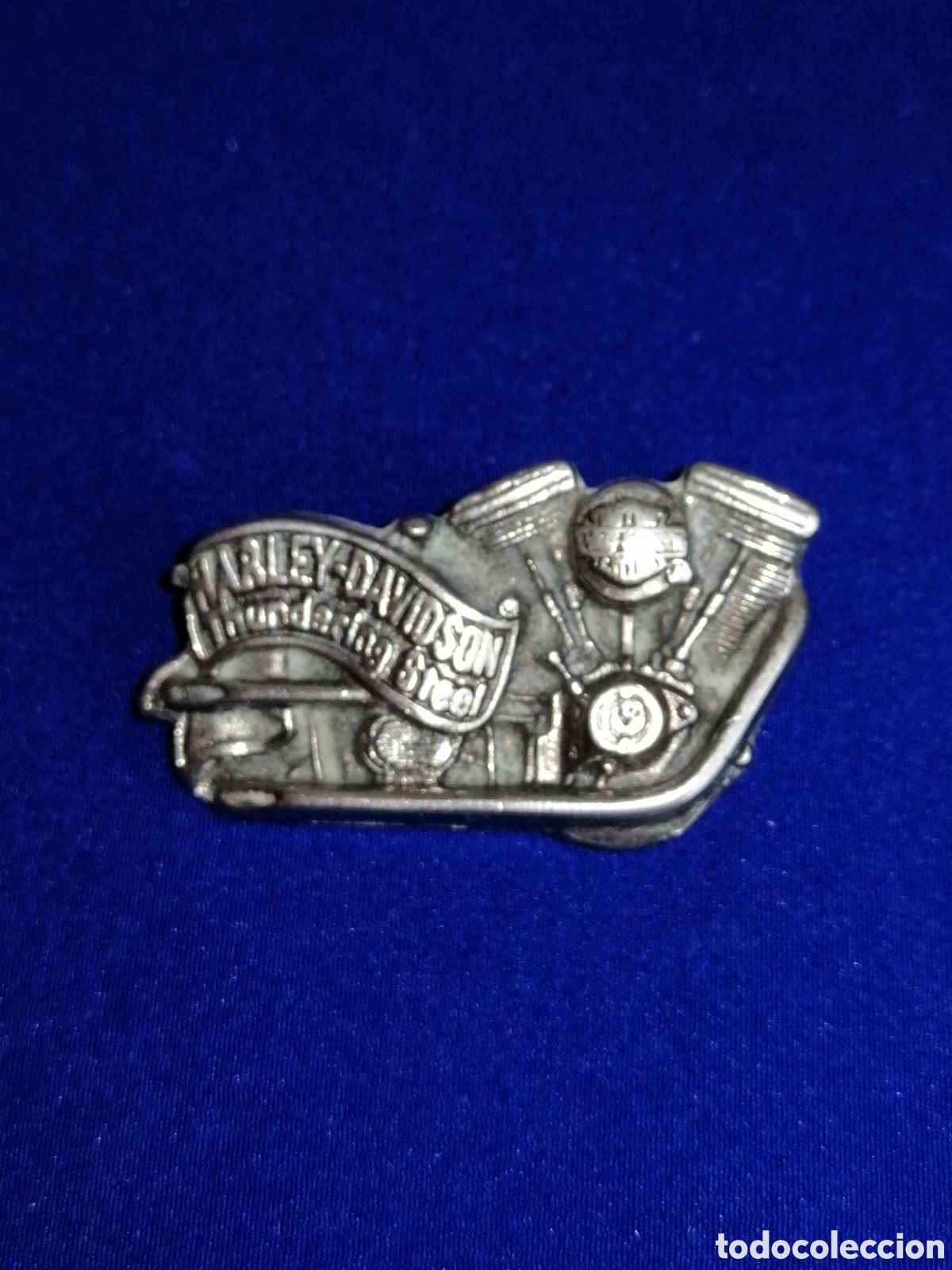 Pins de colecci&oacute;n: HARLEY-DAVIDSON A&Ntilde;O 1992 PIN - Foto 1