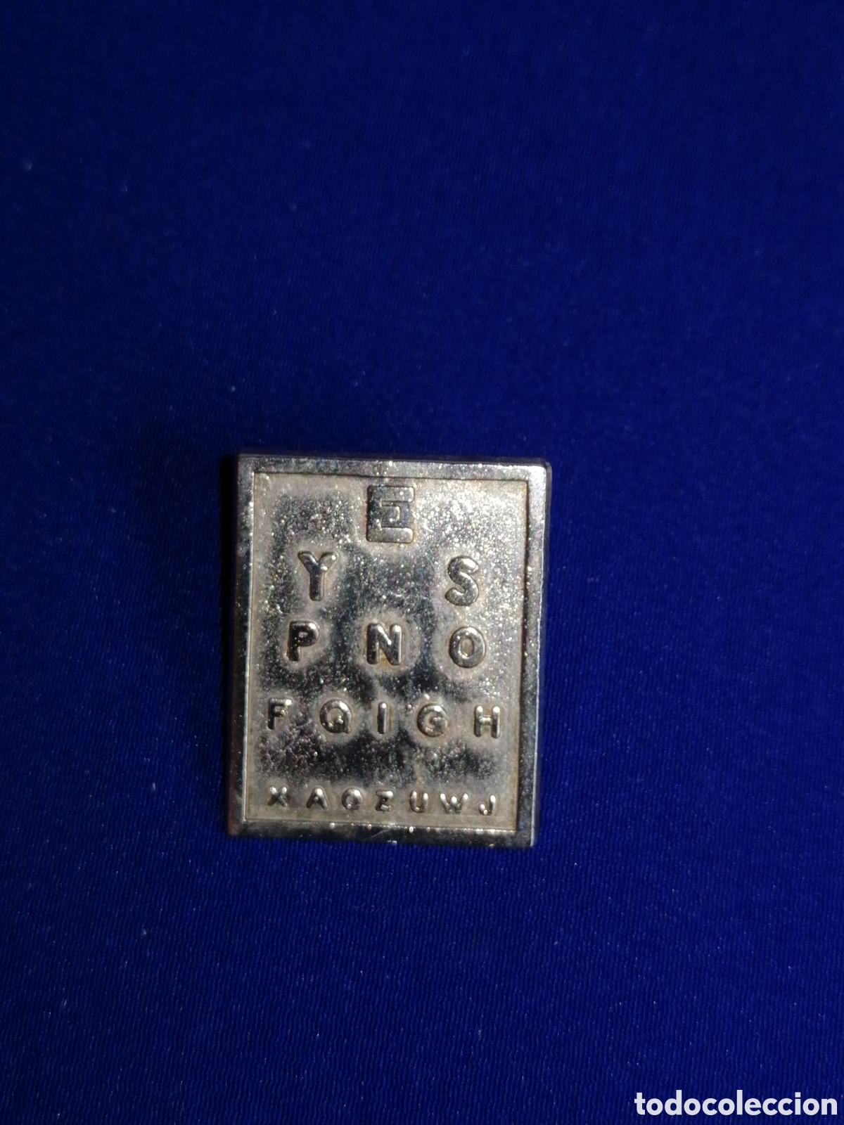 Pins de colecci&oacute;n: LETRAS VARIAS EN MARCADAS PIN - Foto 1